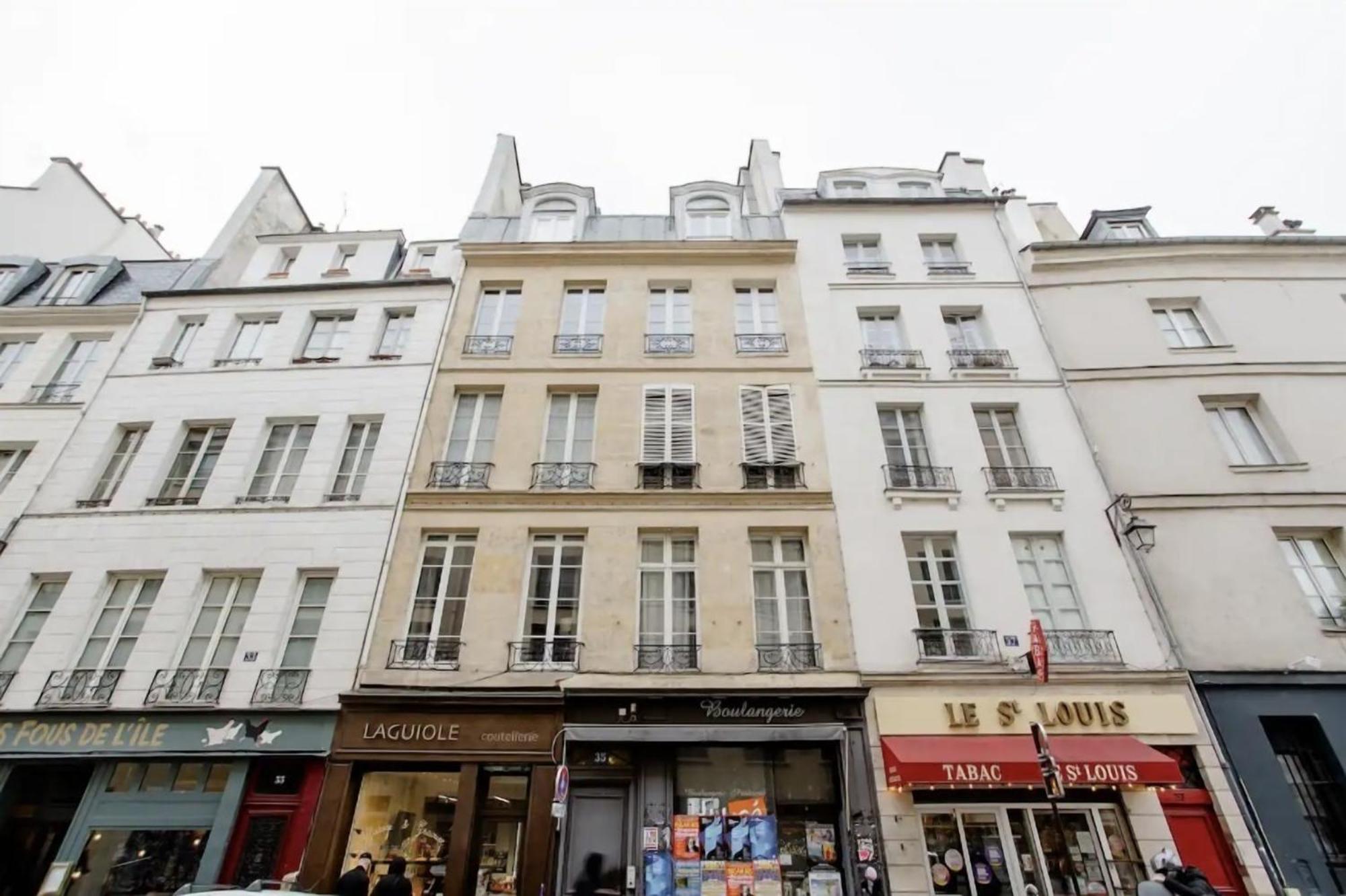 Le Clos St Louis Paris Exterior photo
